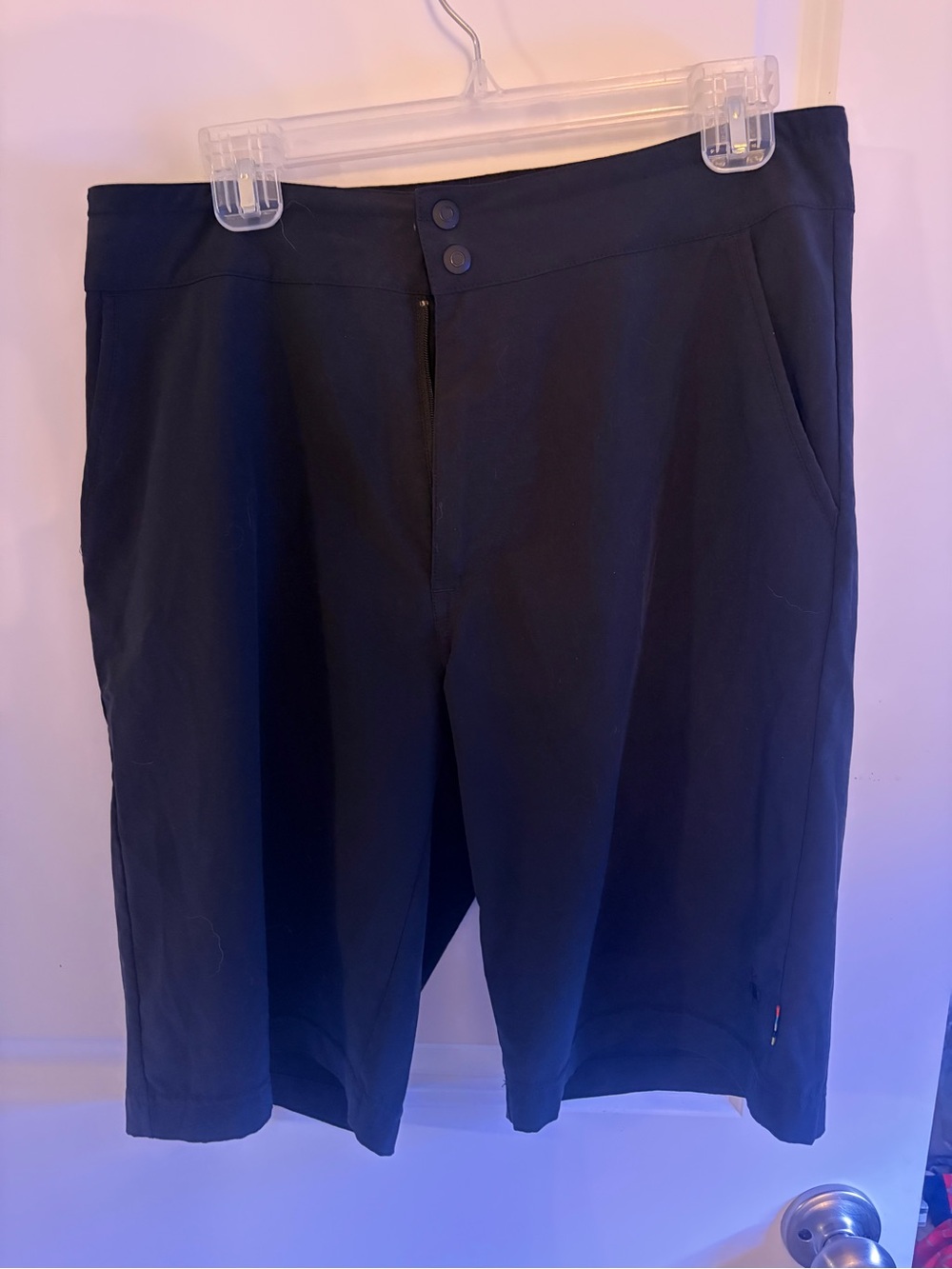 Smartwool Men's Black Performance Shorts